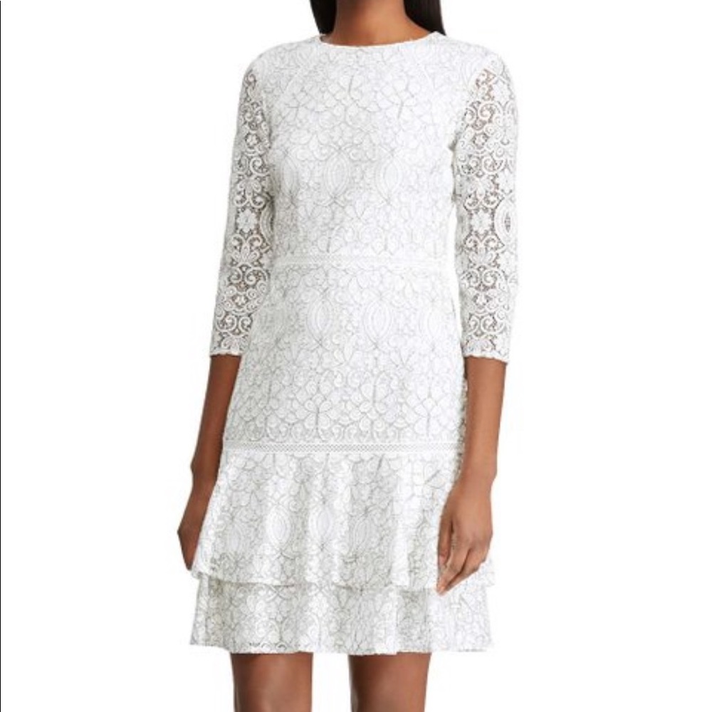 LAST CHANCE: NWT White Lace Ralph Lauren Dress!